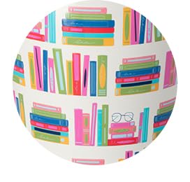 Swig Life Teacher Tumbler Book Club style image emphasizing spill-resistant design.