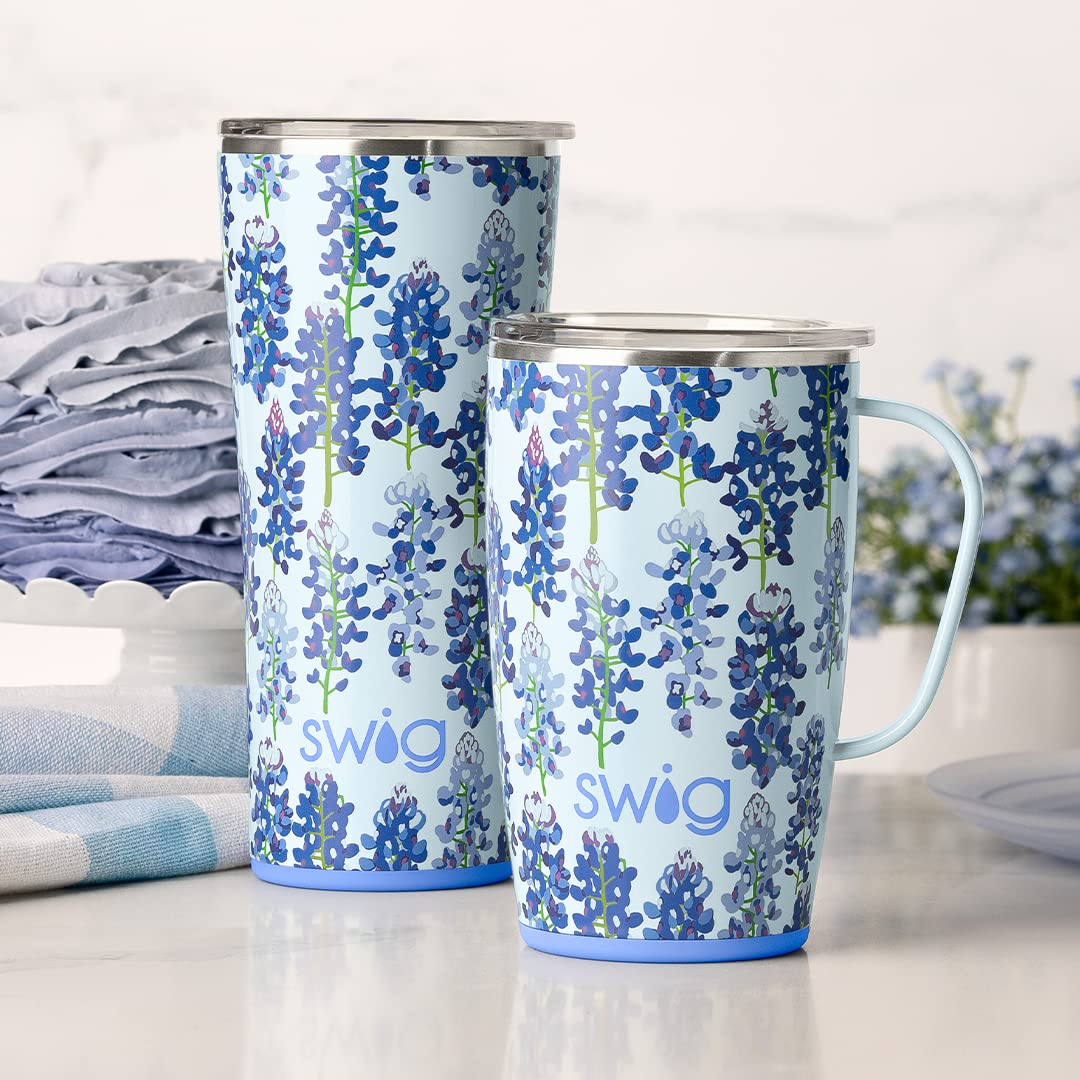 Swig Life mug fits most cup holders for easy daily use.