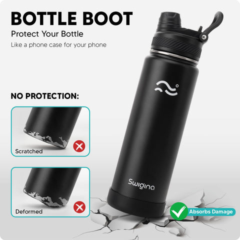 Swigina sticker pack lets you customize the bottle without residue