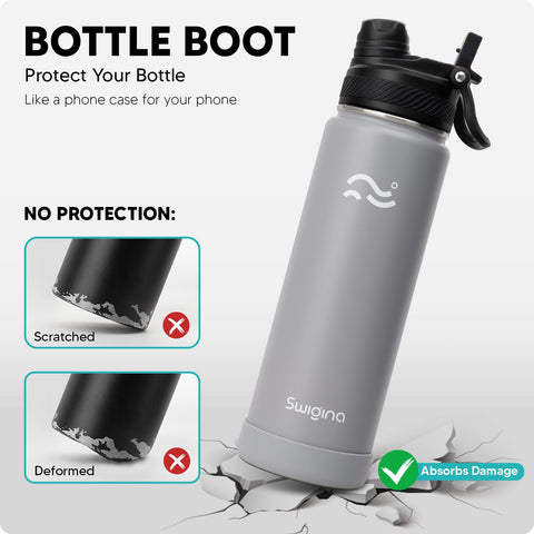 Swigina bottle waterproof stickers for customization without residue.