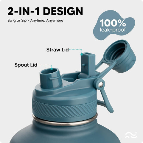 Swigina DIY stickers to customize your bottle without residue.