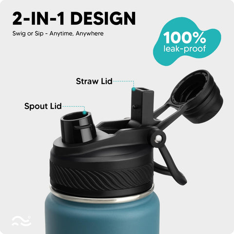 Swigina silicone armor bottle with rugged protection and grip