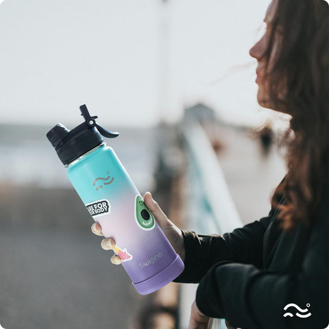 Swigina bottle delivers 36-hour cold and 18-hour hot performance.