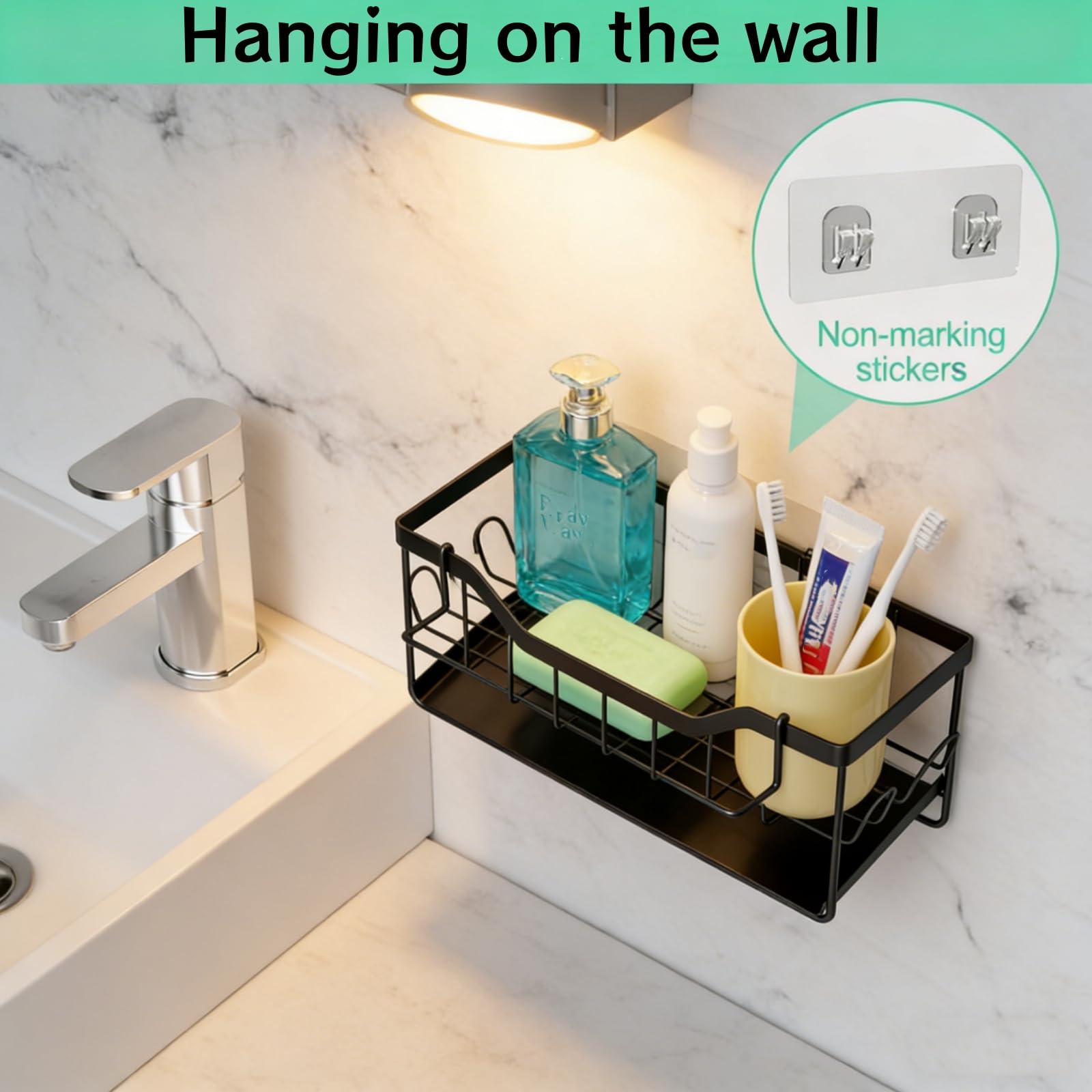 SWILLE compact countertop organizer fits small kitchens.