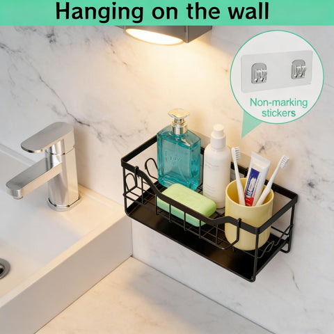 SWILLE compact countertop organizer fits small kitchens.