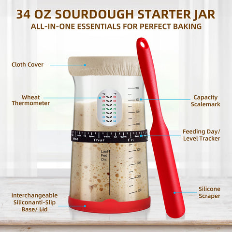 SWIMMORY dough whisk for smooth mixing and even fermentation.