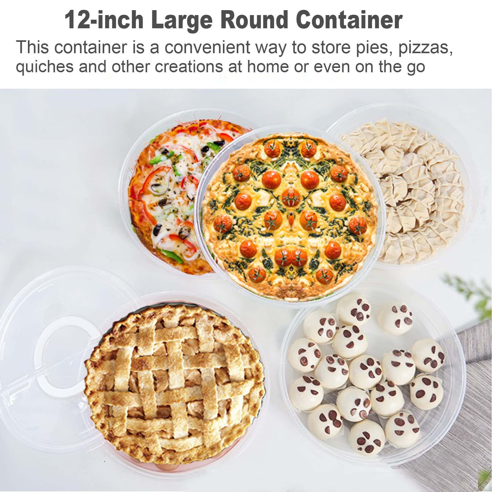 SwinDuck BPA-free ABS plastic container designed for fridge storage and stacking.