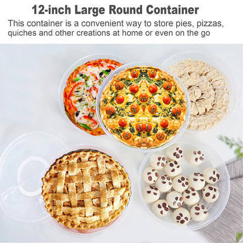 SwinDuck BPA-free ABS plastic container designed for fridge storage and stacking.