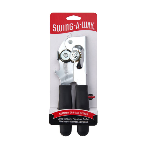 Swing-A-Way Comfort Grip Can Opener ready for easy cleaning by hand.