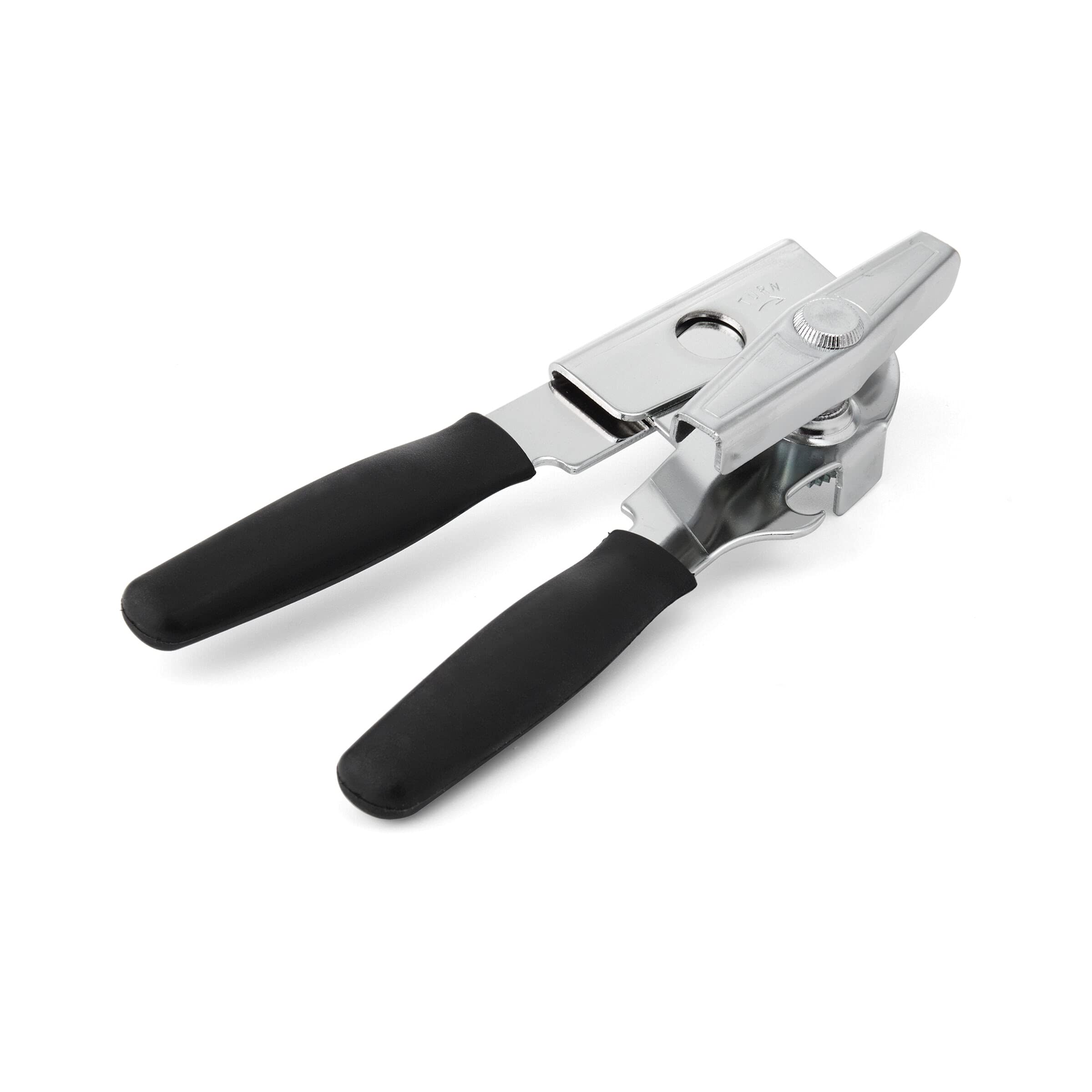 Swing-A-Way high-carbon cutting wheel for smooth, effortless can opening.