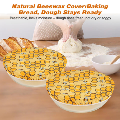 Swiscena stretchable 12-inch bowl cover for mixer bowls.