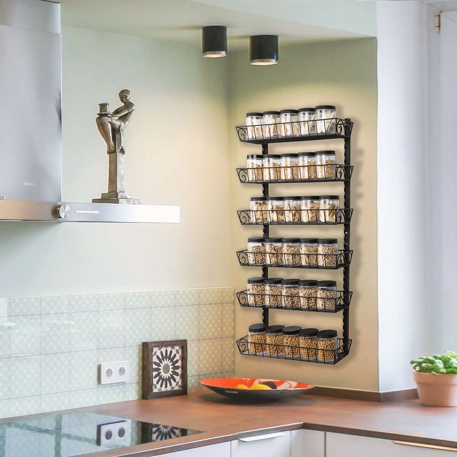 SWOMMOLY dual-use shelves adapt to space, saving wall area.