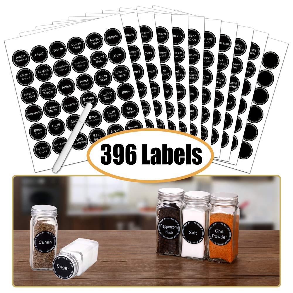 SWOMMOLY chalk marker for customizing jar labels