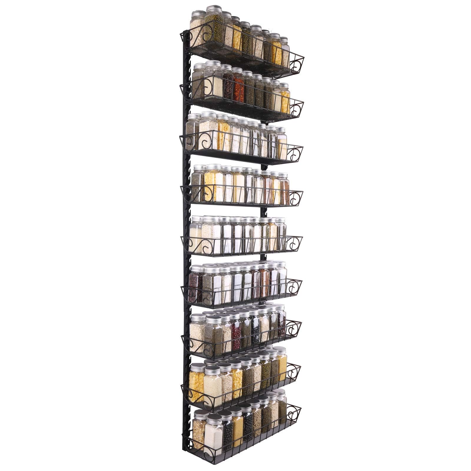SWOMMOLY rack in kitchen and other rooms for versatile storage.
