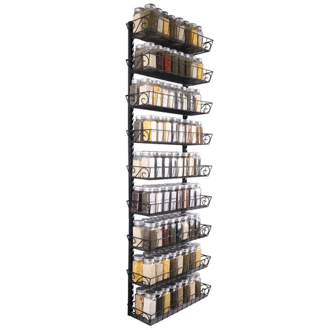 SWOMMOLY rack in kitchen and other rooms for versatile storage.