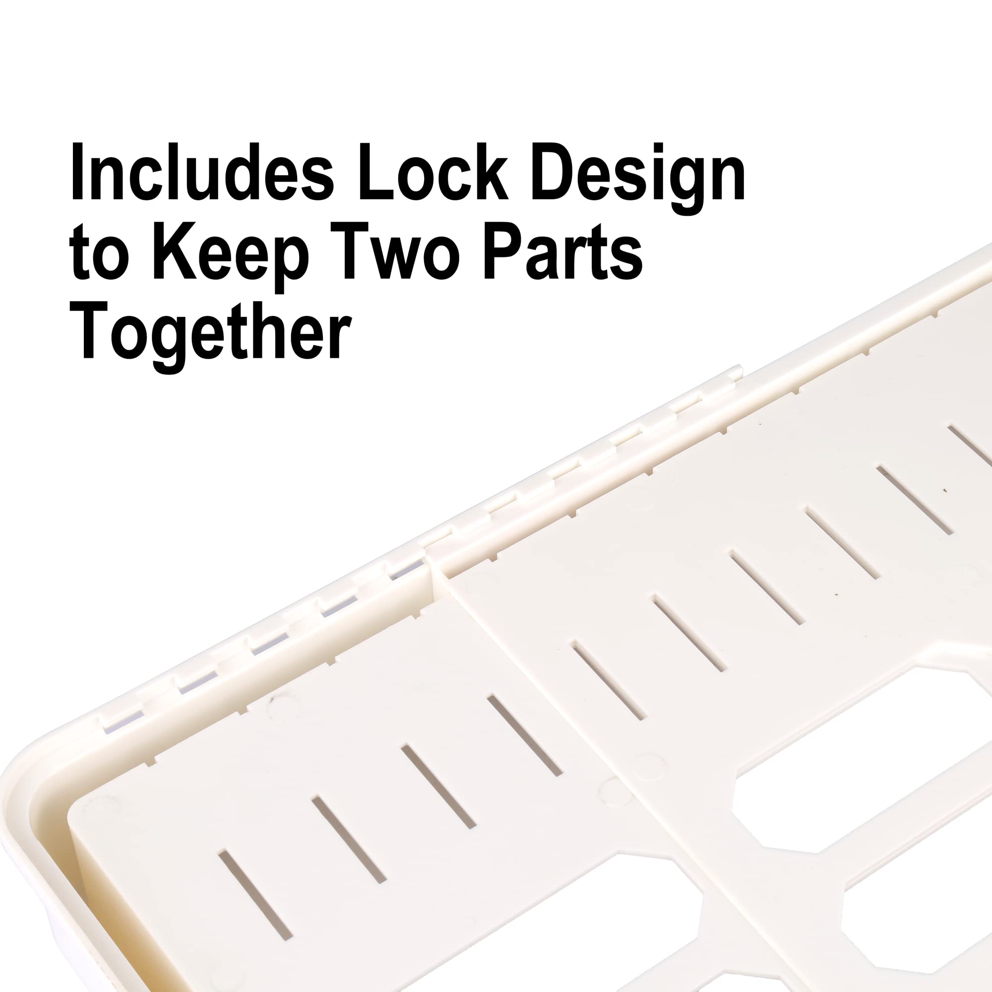 SWOMMOLY labels are preprinted and writable for quick lid identification