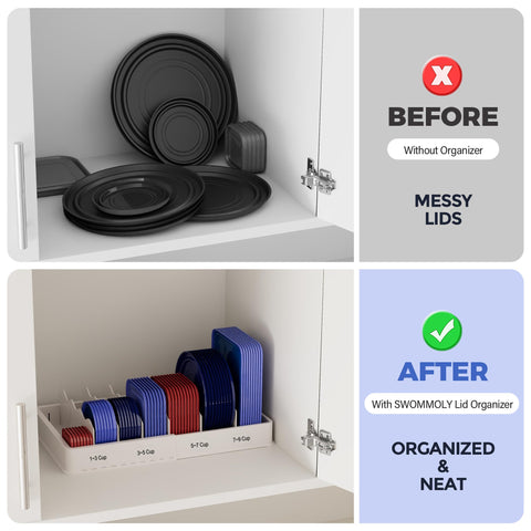 SWOMMOLY lid-labels-30-preprinted helps you quickly identify lids for fast retrieval.