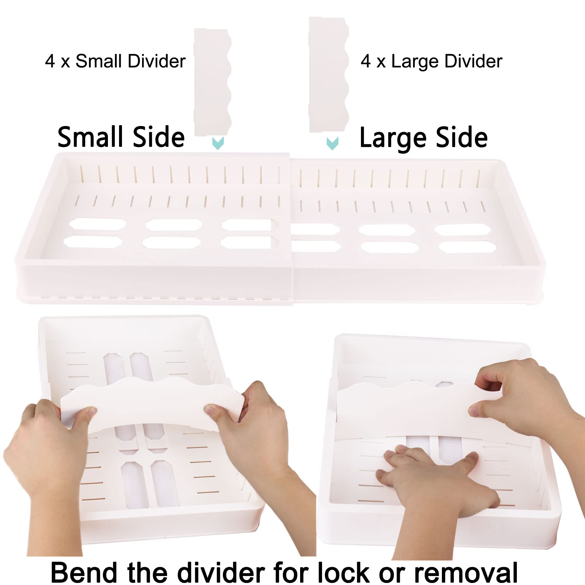 SWOMMOLY lock design keeps sections securely together during transport