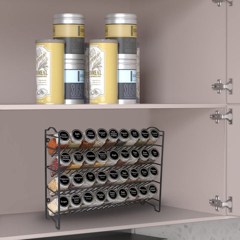 SWOMMOLY 396 labels help quick spice identification and labeling