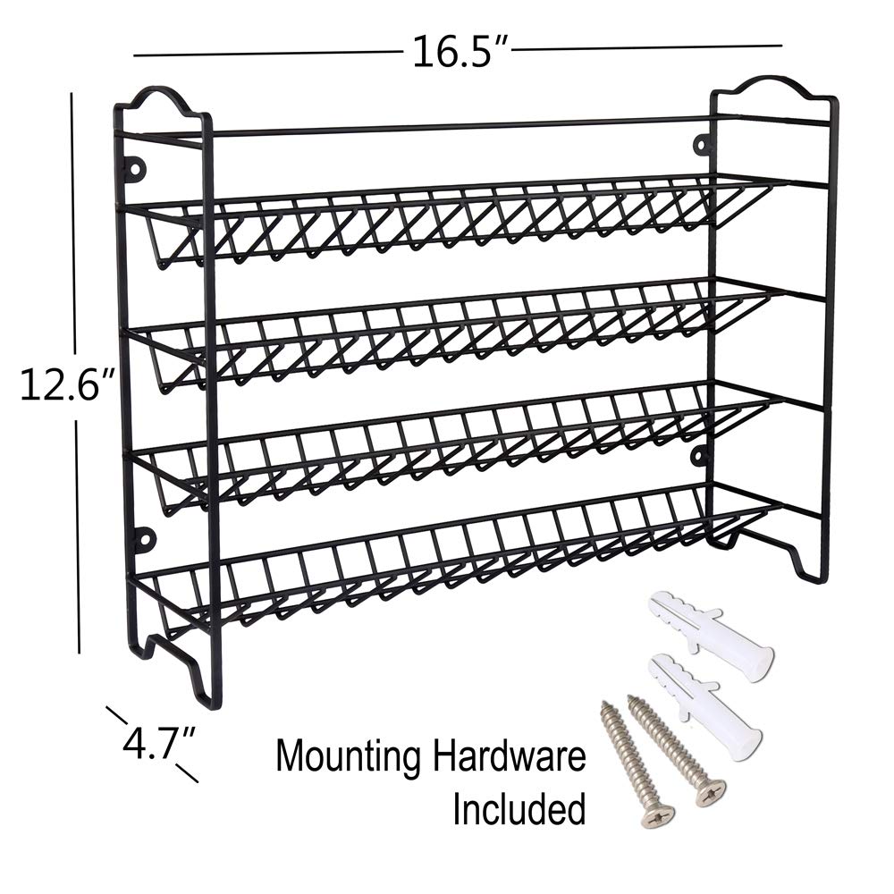SWOMMOLY spice rack dimensions show a compact footprint