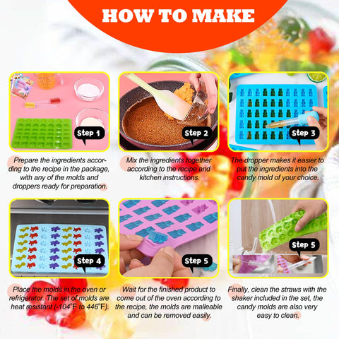 SWSHENR food-grade silicone molds withstand heat and cold safely