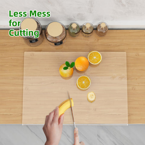 SWSKR cutting board ideal for bread, meat, and vegetables