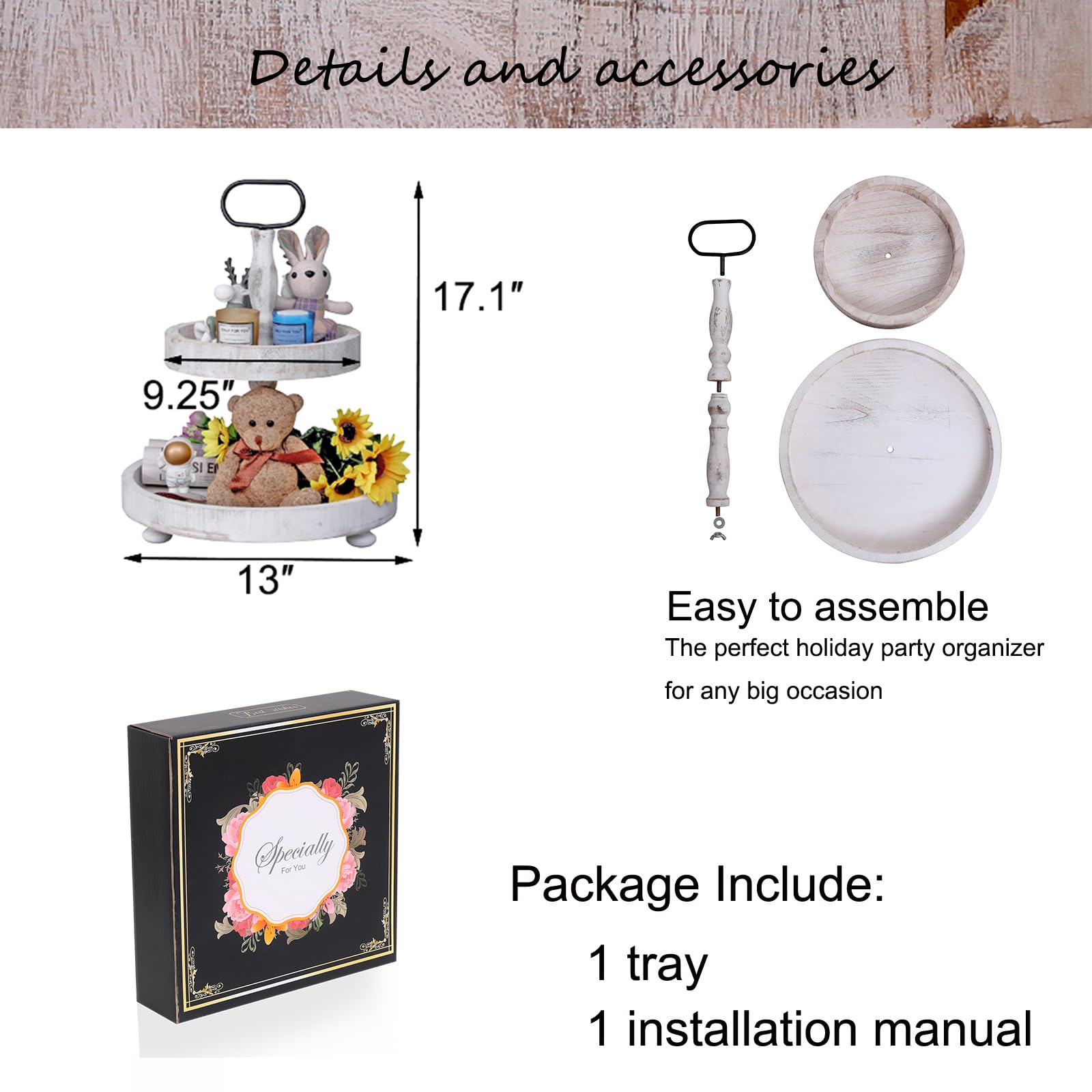 SWT8CAI gift-ready tray packaging for thoughtful celebrations