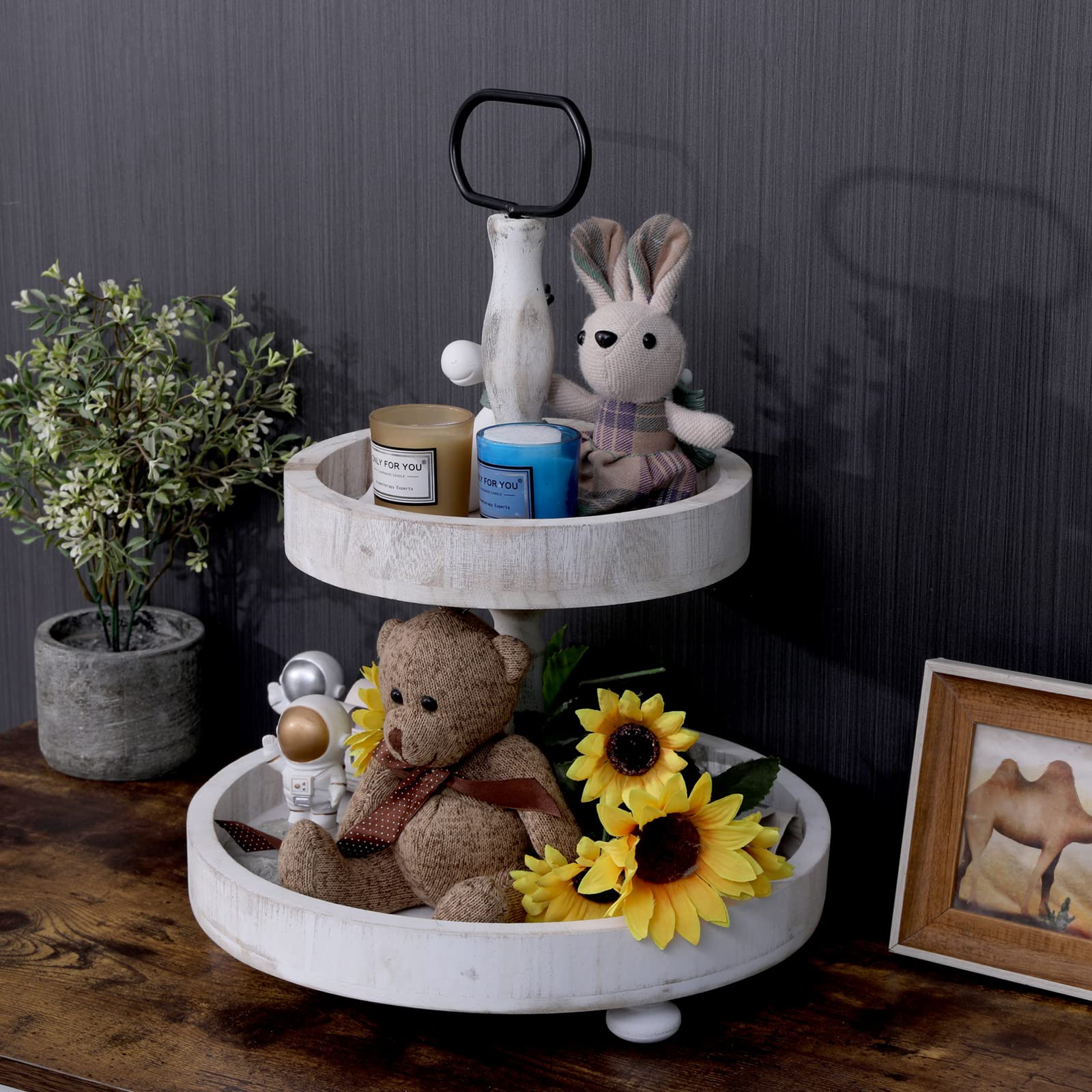 SWT8CAI multipurpose display tray for dining tables and coffee bars