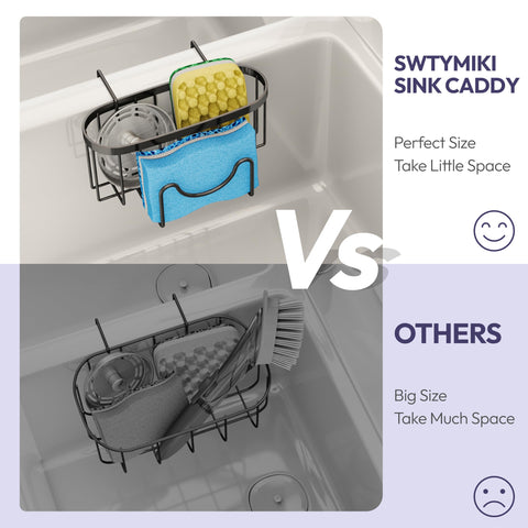 SWTYMIKI 304 stainless steel construction resists rust and moisture.
