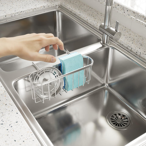 SWTYMIKI no-installation solution hangs over the sink