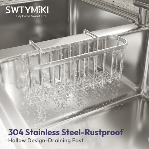 SWTYMIKI large-capacity rack fits multiple items without counter clutter