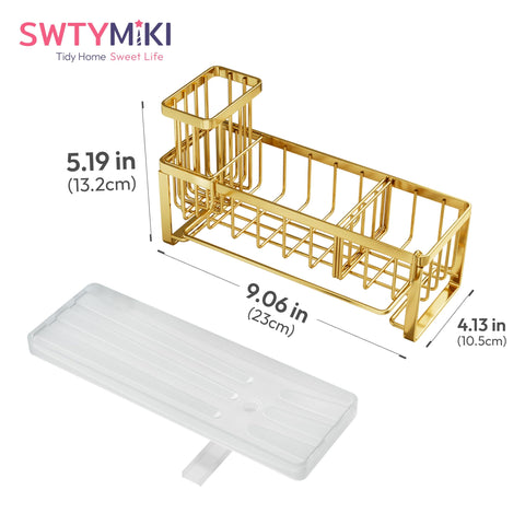 SWTYMIKI no-installation design allows immediate use by the sink