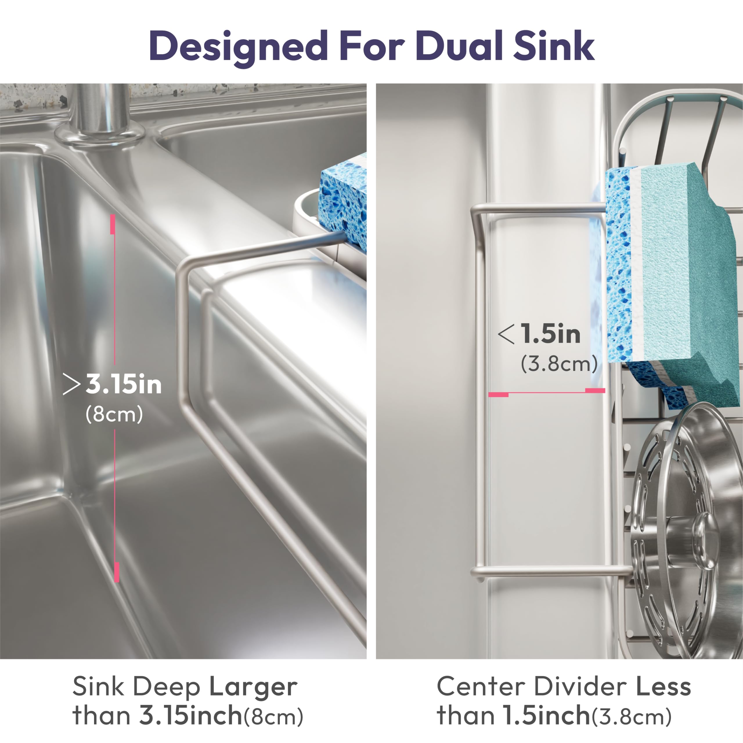 SWTYMIKI stainless steel close-up shows rustproof durability.