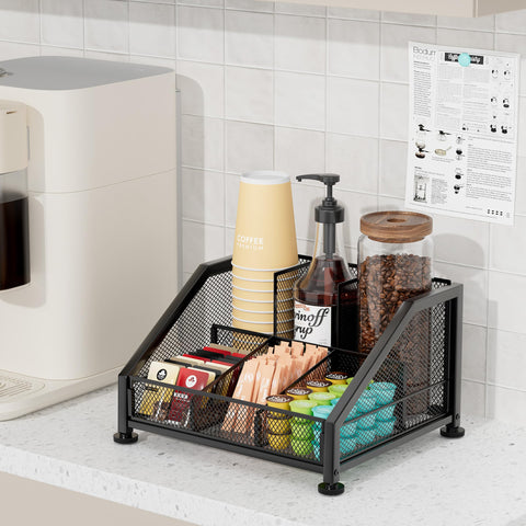 SWTYMIKI countertop setup blends style with function for kitchens and lounges.