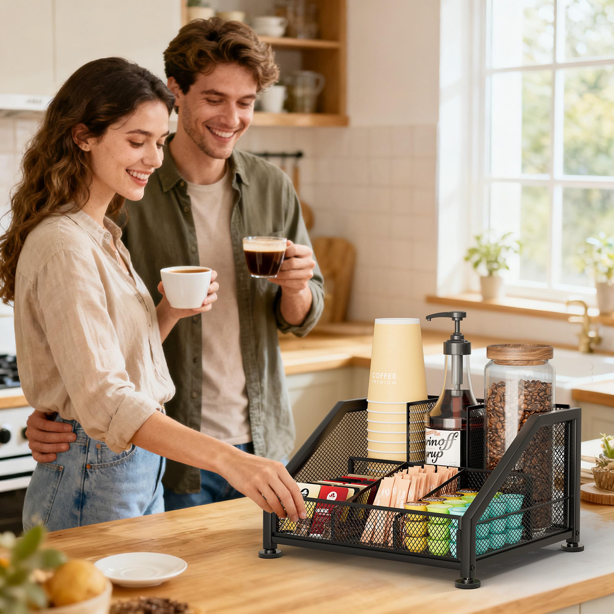 SWTYMIKI ideal for office or home use, supporting a smooth coffee routine.