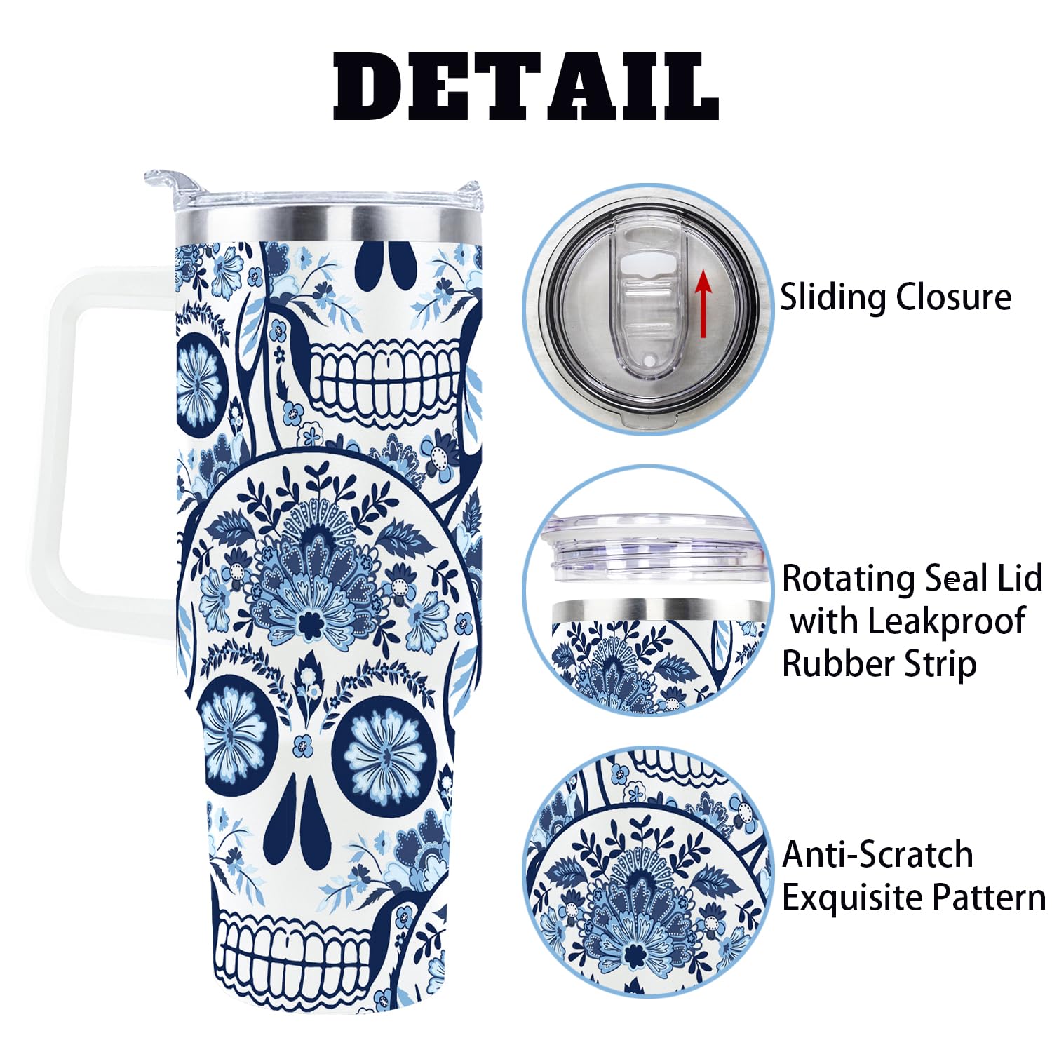 sxmluedn tarot black cat design goth cup suits stylish commutes