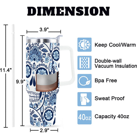 sxmluedn vacuum insulated stainless steel keeps drinks at temperature