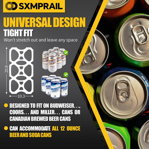Sxmprail easy-installation rings simplify applying rings to cans