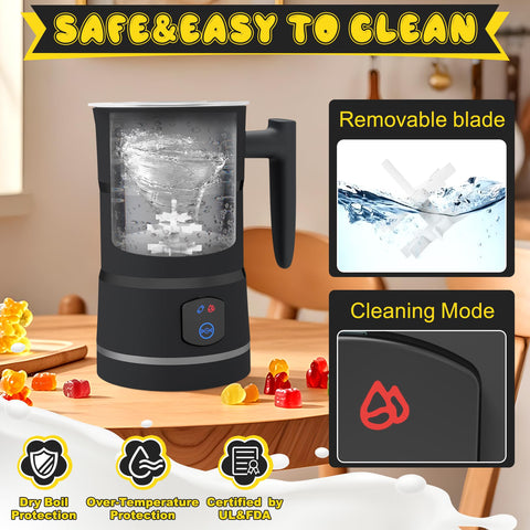 Sxmprail Gummy Maker UL-certified housing and stainless liner for safety.