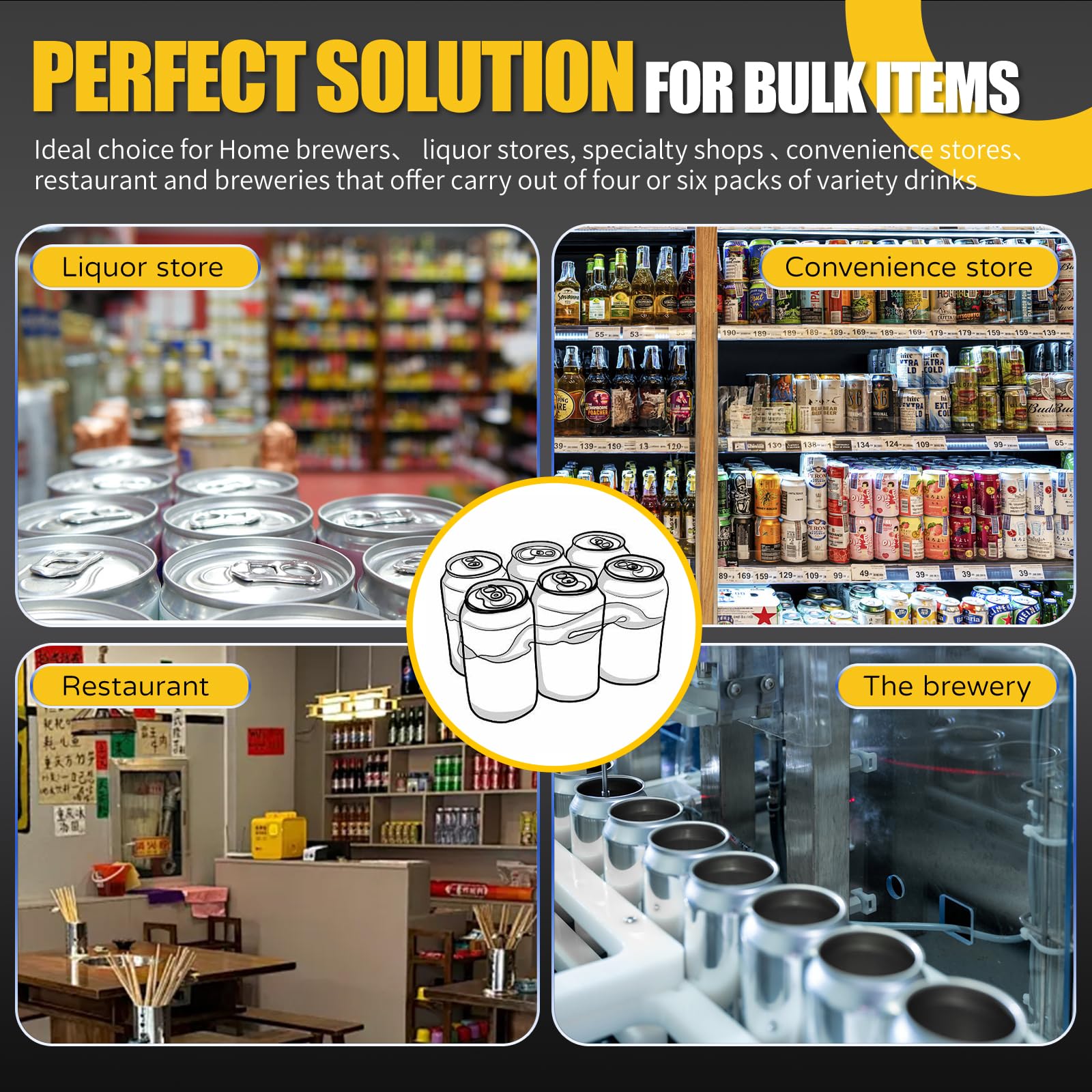Sxmprail secure-fit rings improve shelf presentation and reduce loss