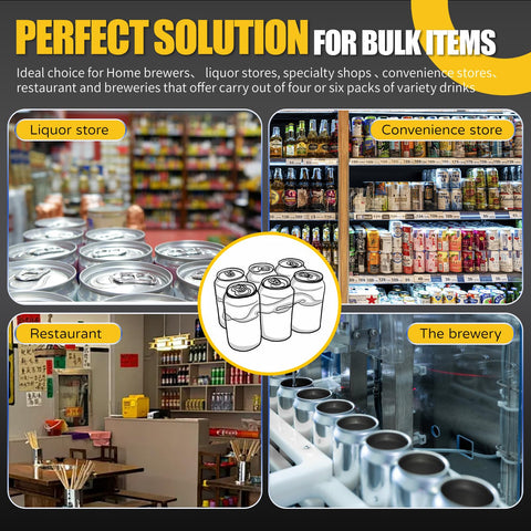 Sxmprail secure-fit rings improve shelf presentation and reduce loss