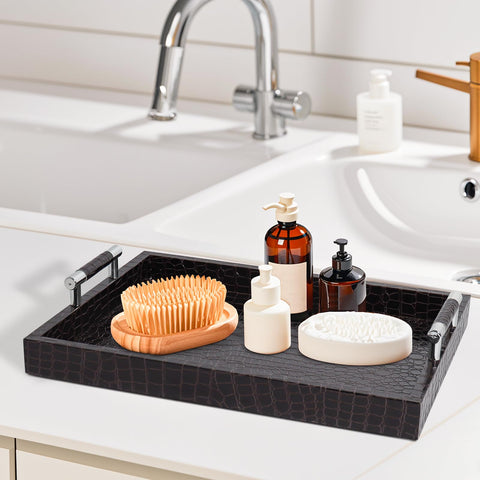 SXNOWS all-season centerpiece tray enhances any room and décor