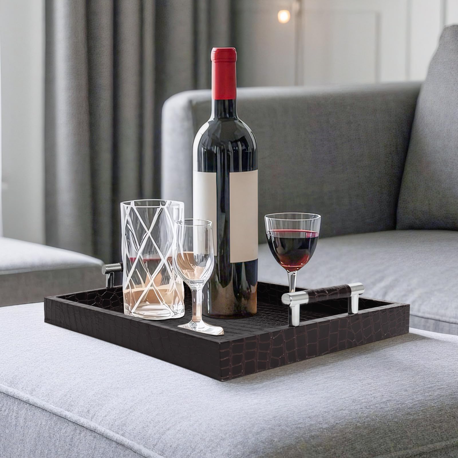 SXNOWS gift-ready decorative tray suitable for birthdays and holidays