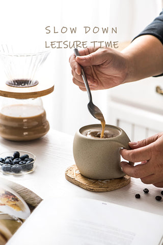 SYJAN HOME microwave and dishwasher safe ceramic mugs for convenient use