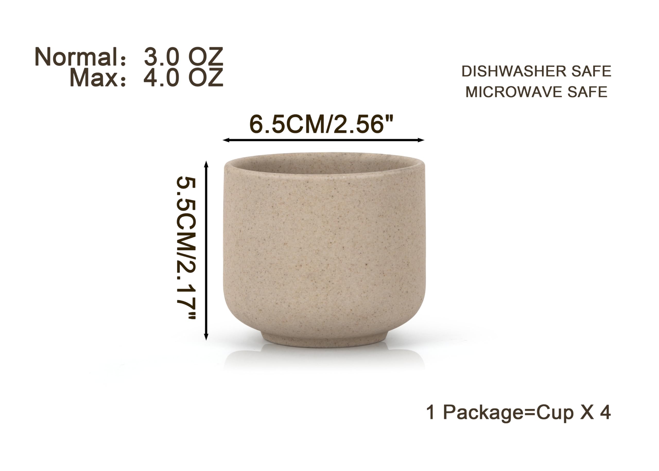 SYJAN HOME stoneware cups; unique glaze adds character to tea moments.