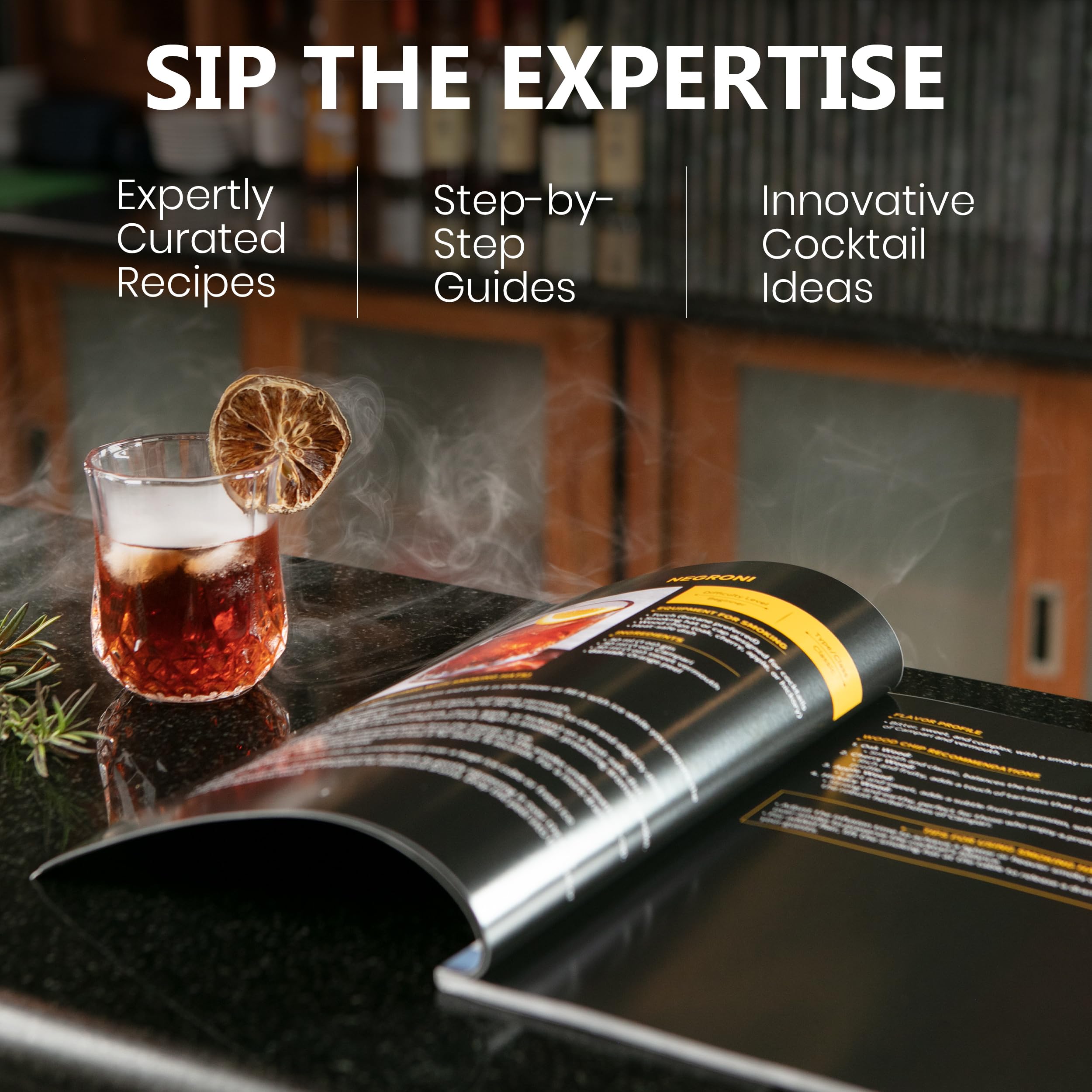 Sylvan Arbor Silva Imbue cocktail tools for home bartending