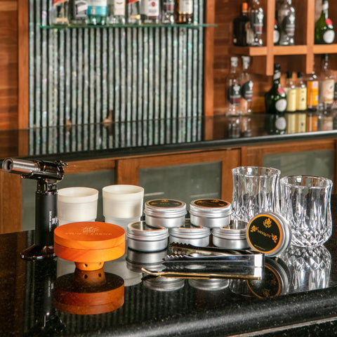 Sylvan Arbor Silva Imbue torch for rapid smoke infusion in cocktails