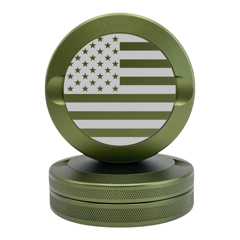Syn Tin Edition 017 America metal can with durable design for organized travel storage