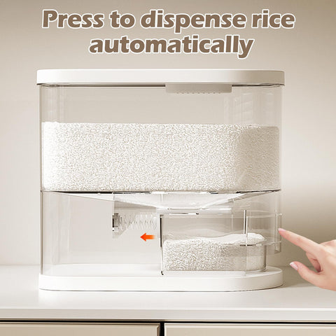 SYNCVIBE kitchen storage solution improves organization and accessibility.