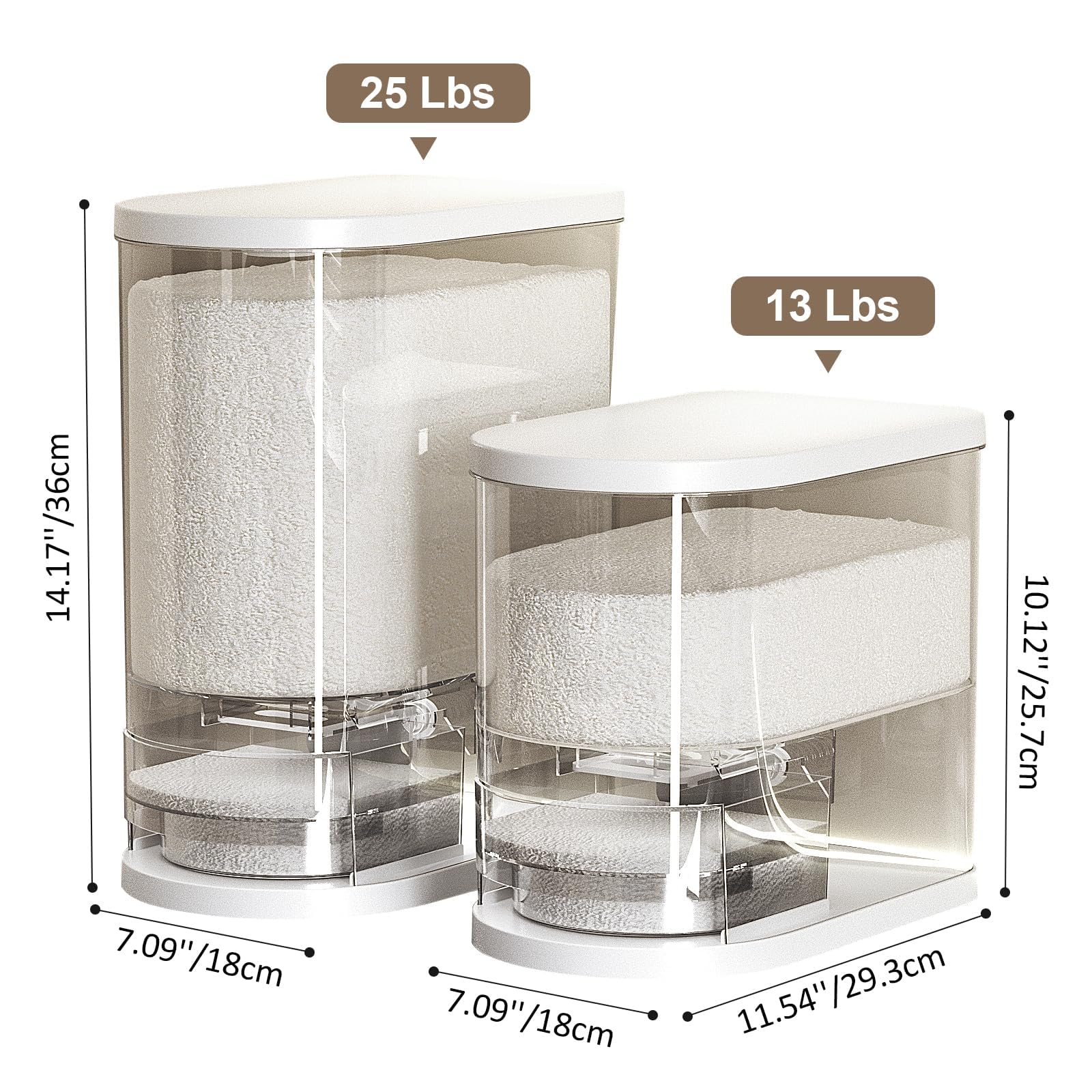 SYNCVIBE moisture-proof housing keeps contents dry between uses.